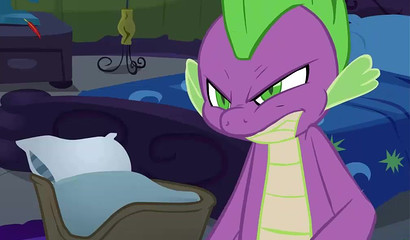 My Little Pony grew a rather large thing