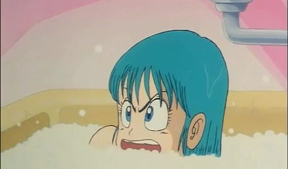 Goku grew a dragon cock for his little friend