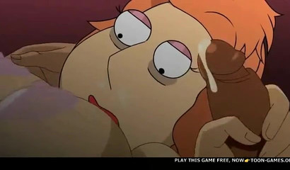 Blacked Lois Griffin screams to get it deeper