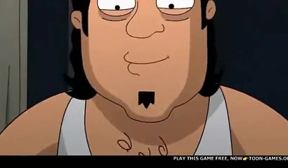 Blacked Lois Griffin screams to get it deeper