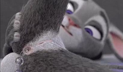 Anal sextopia in the club with Judy Hopps