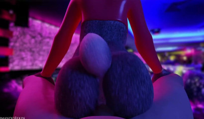 Anal sextopia in the club with Judy Hopps