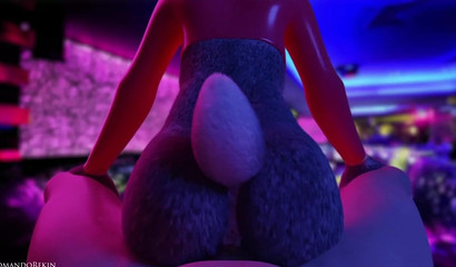 Anal sextopia in the club with Judy Hopps