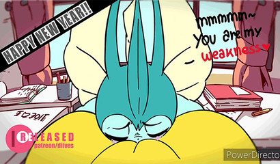 Pokemon Eeveelution - can I get head from all of them?