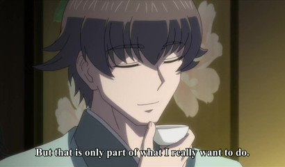 Koi Maguwai colliding with a massive snake