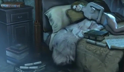 Ginny can't stop the itch so Harry helps her out