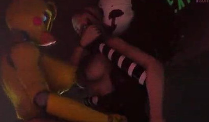 Welcome to the monster FNAF sex club compilation
