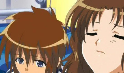 The die is cast between her legs - hentai incest