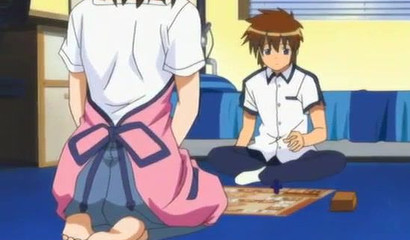 The die is cast between her legs - hentai incest