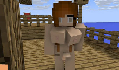 Könnte Minecraft mit Futanari-Pornos noch verrückter werden?