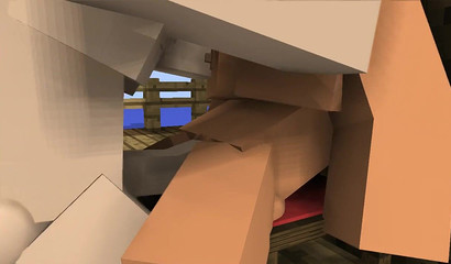 Könnte Minecraft mit Futanari-Pornos noch verrückter werden?