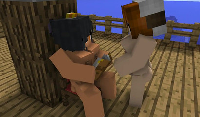 Könnte Minecraft mit Futanari-Pornos noch verrückter werden?
