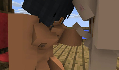 Könnte Minecraft mit Futanari-Pornos noch verrückter werden?