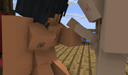 Könnte Minecraft mit Futanari-Pornos noch verrückter werden?