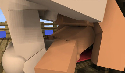 Könnte Minecraft mit Futanari-Pornos noch verrückter werden?