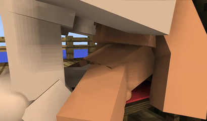 Könnte Minecraft mit Futanari-Pornos noch verrückter werden?