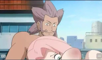 Diving into the curves of the playful Sakura Haruno