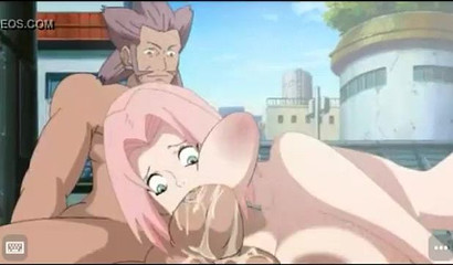 Diving into the curves of the playful Sakura Haruno