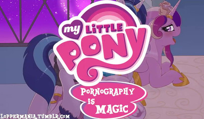 Saddling up the little dirty pony from all sides