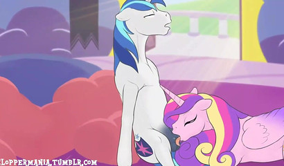 Saddling up the little dirty pony from all sides