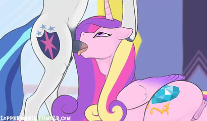 Saddling up the little dirty pony from all sides