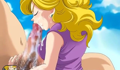 Hentai chicks are collecting the biggest dragon balls