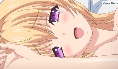 Strip her and then shove the ice-cream down her holes