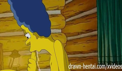 I'd give that Marge Simpson something stiff as this