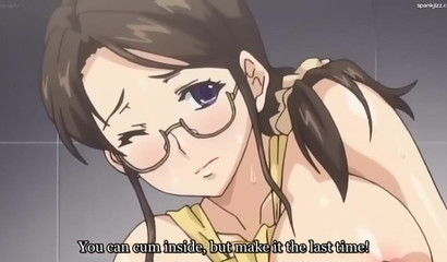 Even this nerd got to shake his mom's bottom