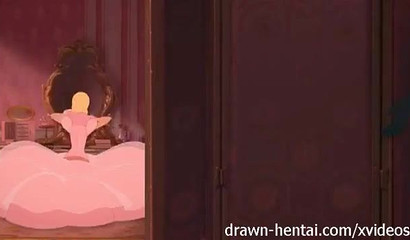 Disney princess Tiana learns all about girly loving