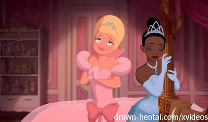 Disney princess Tiana learns all about girly loving