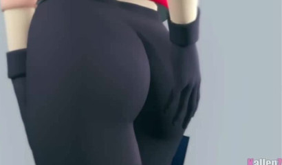 Sakura Haruno and Hinata Hyuga learn the secret of a long schlong