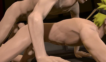 Naruto Uzumaki didn't sign up for the heavy manly session