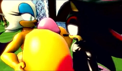 Amy Rose should have tits this big in every cartoon