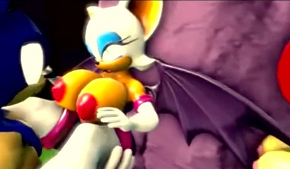 Amy Rose should have tits this big in every cartoon