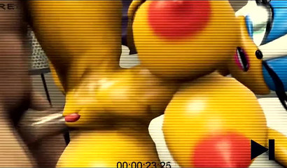 Amy Rose should have tits this big in every cartoon