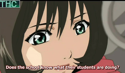 The dirty professor kept his student's mouth shut