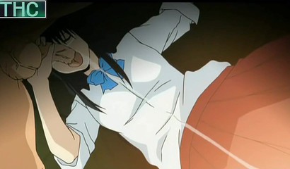 The dirty professor kept his student's mouth shut