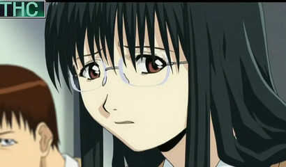 The dirty professor kept his student's mouth shut