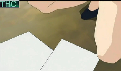 The dirty professor kept his student's mouth shut