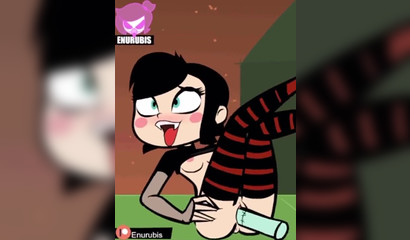 Mavis Dracula singed up for the filthiest hotel