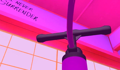 Pumping up Miku until a heavy explosion happens