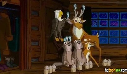 Marge has a perfect yellow pussy for massive filling