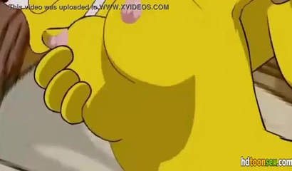Marge has a perfect yellow pussy for massive filling