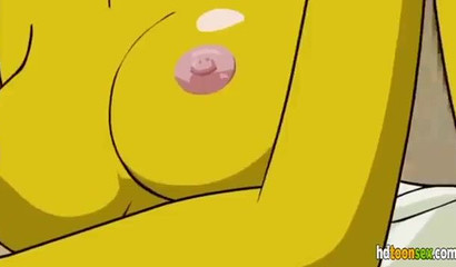 Marge has a perfect yellow pussy for massive filling