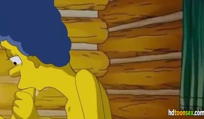 Marge has a perfect yellow pussy for massive filling