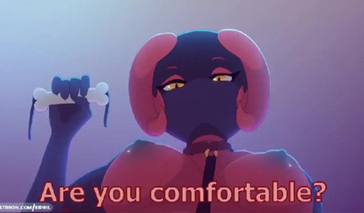 Favorite animated dolls show secret twerking skills