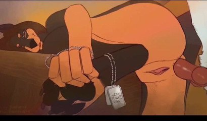 Favorite animated dolls show secret twerking skills