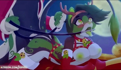 Boning furry dolls in the pro pornhead's collection