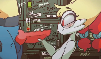 Boning furry dolls in the pro pornhead's collection